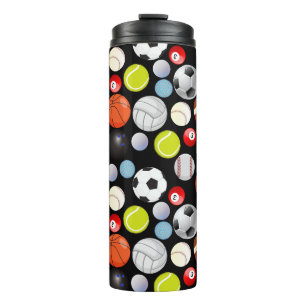 Termo Patrón de bolas deportivas
