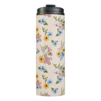 Termo Patrón de bordado floral de BUGS BUNNY™