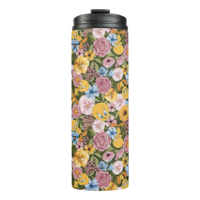 Termo Patrón de bordado floral TWEETY™ (Anverso)
