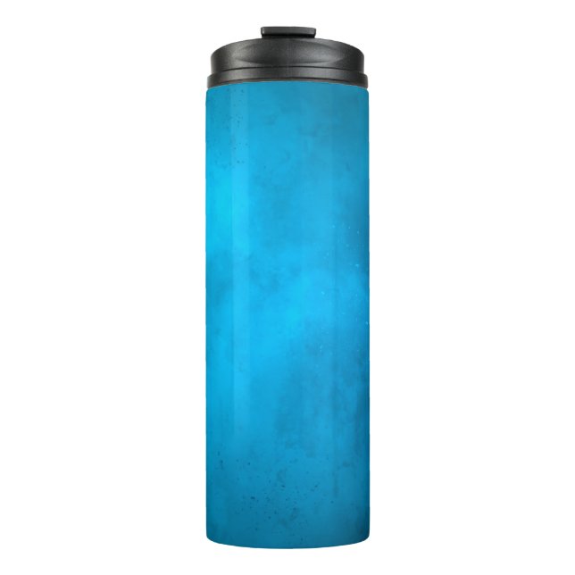 Termo Patrón de brillo azul claro de textura (Anverso)
