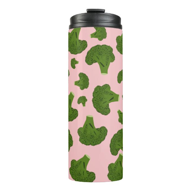 Termo Patrón de brócoli (Anverso)