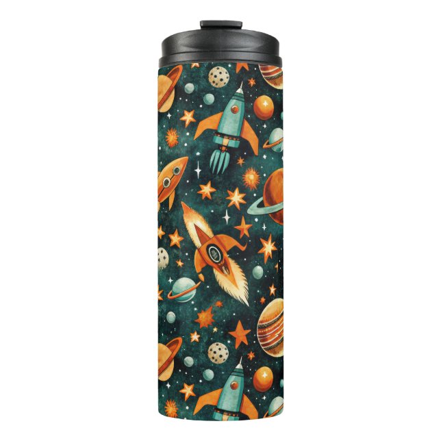 Termo Patrón de buques de cohetes de naves espaciales vi (Anverso)