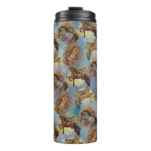 Patrón de caballos occidentales de Holiday Dreamca