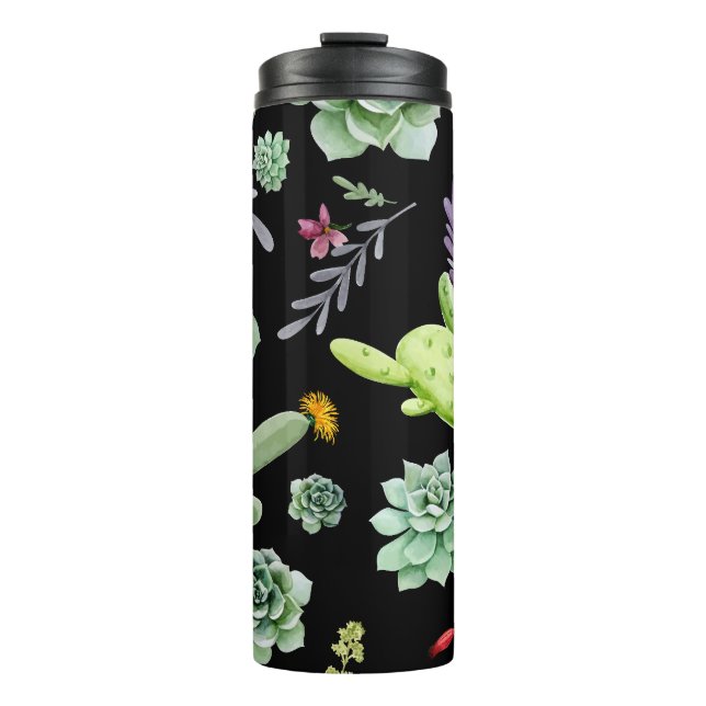 Termo Patrón de cactus 2 (Anverso)