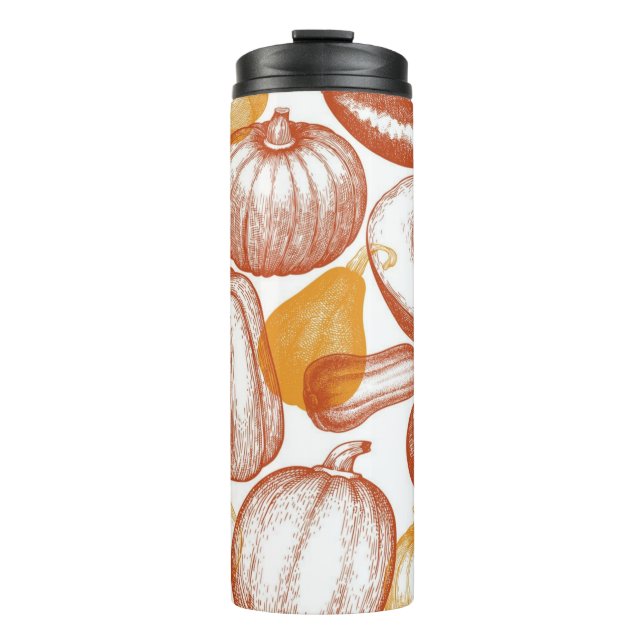 Termo Patrón de calabaza (Anverso)