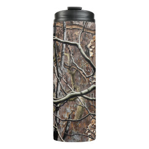 Termo Patrón de camuflaje de caza 8