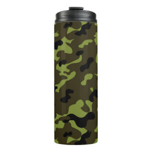 Termo Patrón de camuflaje del ejército