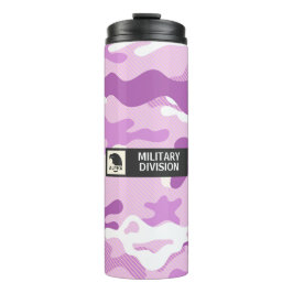 Termo Patrón de Camuflaje Púrpura