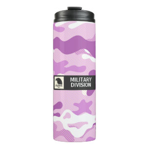 Termo Patrón de Camuflaje Púrpura