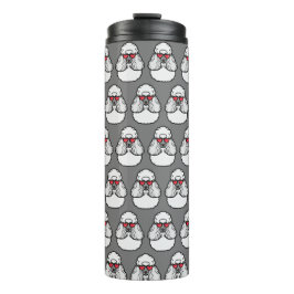 Termo Patrón de Caniche Divertido