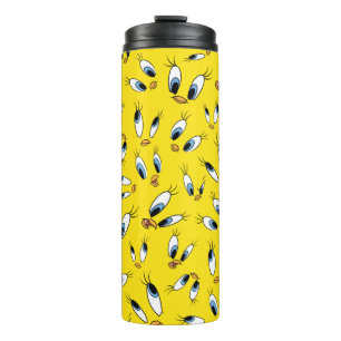 Termo Patrón de caras TWEETY™