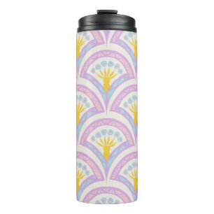 Termo Patrón de cáscara de color pastel