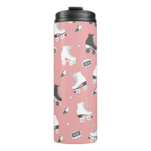 Termo Patrón de cassette de patines de rodillos.