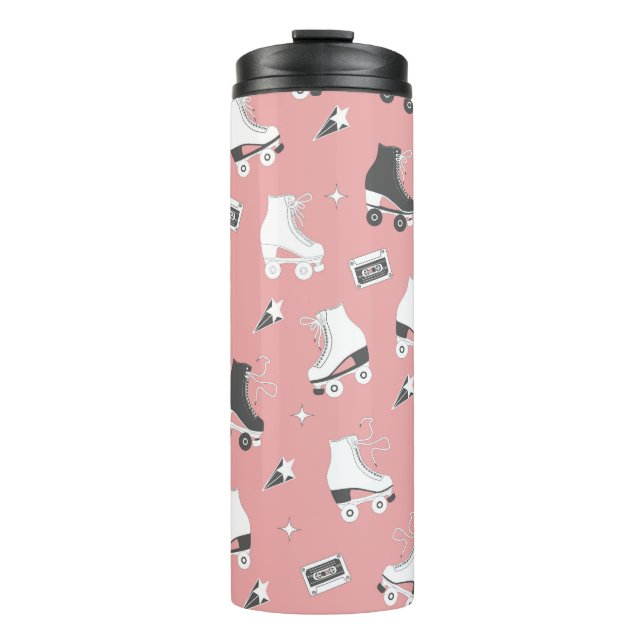 Termo Patrón de cassette de patines de rodillos. (Anverso)