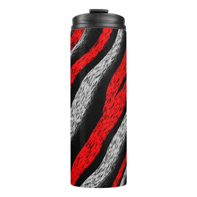 Termo Patrón de cebra (Anverso)