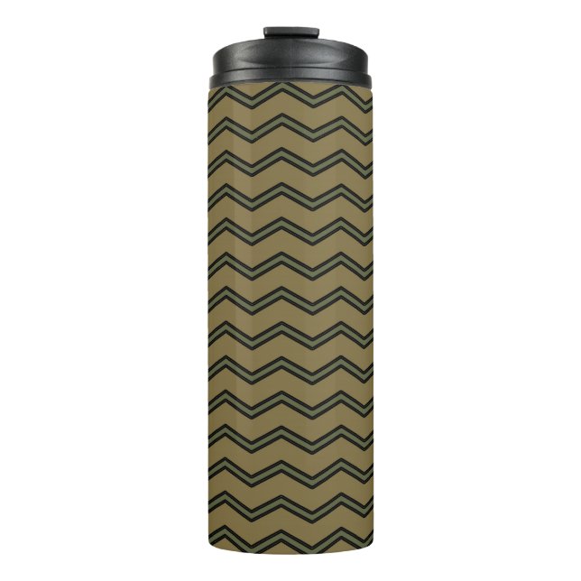 Termo Patrón de Chevron del Ejército (Anverso)