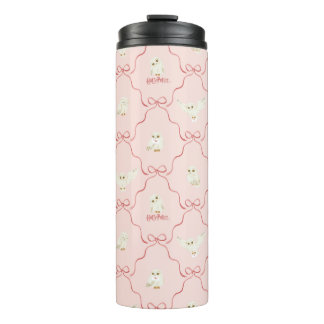 Termo Patrón de cinta rosa Hedwig