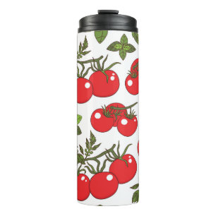 Termo Patrón de cocina sin soldadura de Tomato Basil