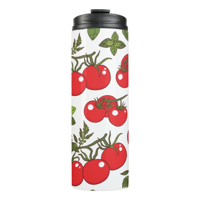 Termo Patrón de cocina sin soldadura de Tomato Basil (Anverso)