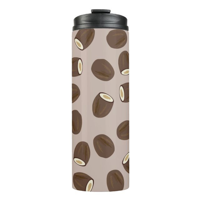 Termo Patrón de coco (Anverso)