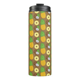 Termo Patrón de "Cocotero de piña"