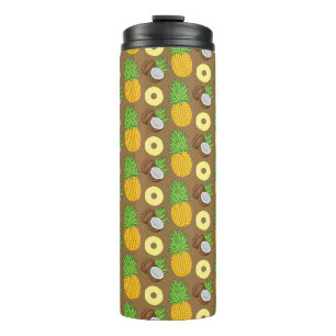 Termo Patrón de "Cocotero de piña"