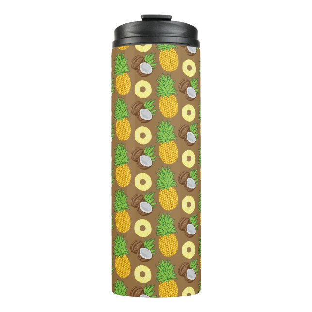 Termo Patrón de "Cocotero de piña" (Anverso)