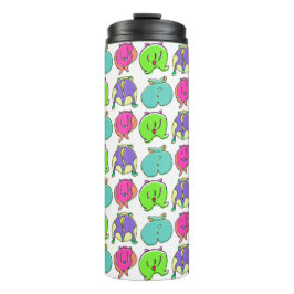 Termo Patrón de colisiones coloridas