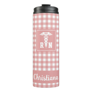Termo Patrón de colocación personalizado RN Enfermero re