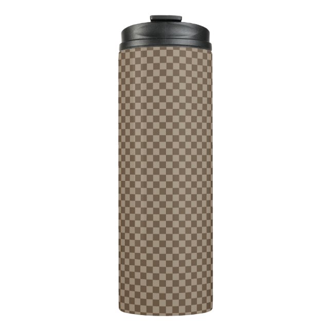 Termo Patrón de color beige (Anverso)