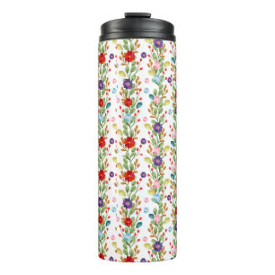 Termo Patrón de color de las flores de agua-67488