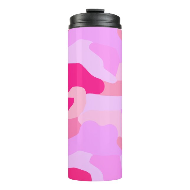 Termo Patrón de color rosa (Anverso)