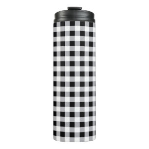 Termo Patrón de comprobación de la placa blanca gris neg