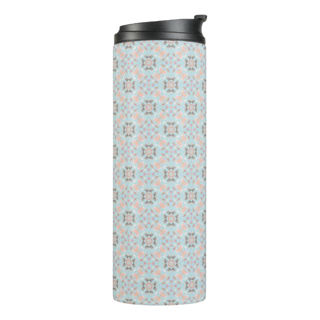 Termo Patrón de concha seamless (Rotado hacia la izquierda)