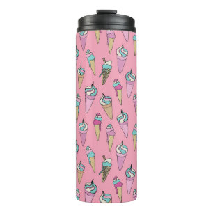 Termo patrón de cono de helado