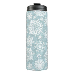 Termo Patrón de copo de nieve