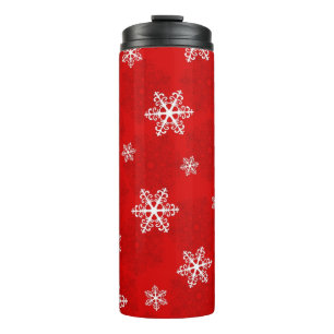 Termo Patrón de copo de nieve