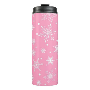 Termo Patrón de copo de nieve