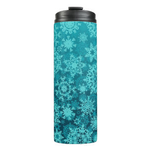 Termo Patrón de copo de nieve