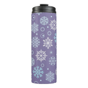 Termo Patrón de copo de nieve