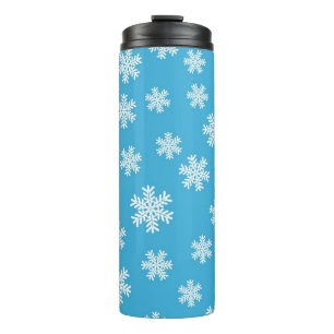 Termo Patrón de copo de nieve
