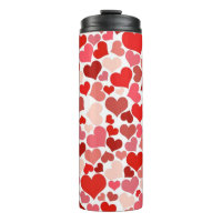 Patrón De Corazones, Corazones Rojos, Amor