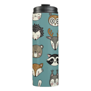 Termo Patrón de cosecha de animales de bosque