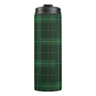 Termo Patrón de cuadros verde Plaid Walsh