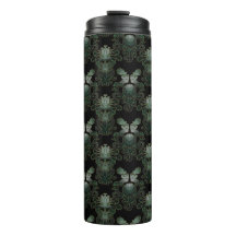 Patrón de Damasco de Vintage