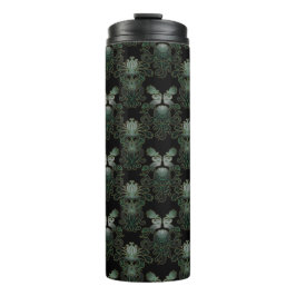 Termo Patrón de Damasco de Vintage