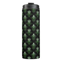 Patrón de Damasco de Vintage