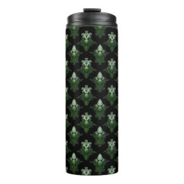 Termo Patrón de Damasco de Vintage