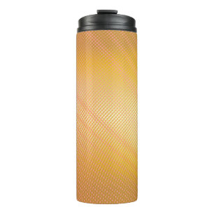 Termo Patrón de degradado mínimo. Diseño de la cubierta
