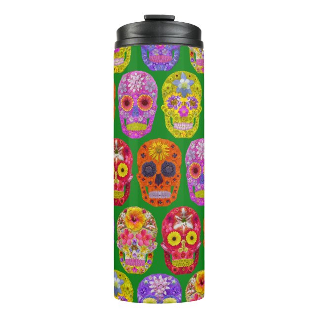 Termo Patrón de descompresión de flores 2018 (Anverso)